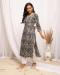 Picture of Beauteous Cotton Steel Blue Kurtis & Tunic