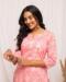 Picture of Taking Cotton Light Pink Kurtis & Tunic