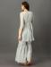 Picture of Grand Georgette Silver Readymade Salwar Kameez