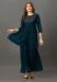 Picture of Georgette Midnight Blue Readymade Salwar Kameez