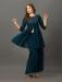 Picture of Georgette Midnight Blue Readymade Salwar Kameez