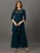 Picture of Georgette Midnight Blue Readymade Salwar Kameez