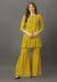 Picture of Magnificent Georgette Golden Rod Readymade Salwar Kameez