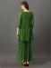 Picture of Georgette Dark Olive Green Readymade Salwar Kameez