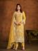 Picture of Fine Organza Peru Straight Cut Salwar Kameez