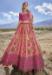 Picture of Elegant Satin Deep Pink Lehenga Choli