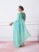 Picture of Graceful Organza Medium Aqua Marine Saree