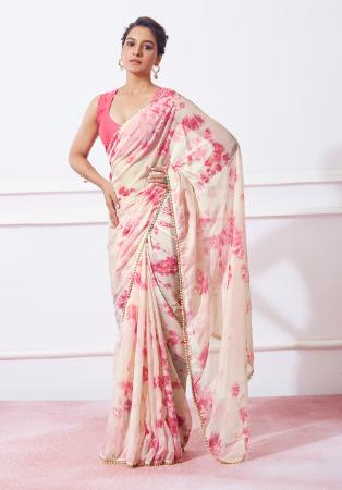 Picture of Classy Organza Azure Saree