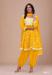 Picture of Admirable Silk Orange Straight Cut Salwar Kameez