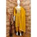 Picture of Admirable Silk Orange Straight Cut Salwar Kameez