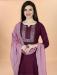 Picture of Sublime Cotton Saddle Brown Readymade Salwar Kameez