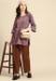 Picture of Lovely Rayon Plum Kurtis & Tunic