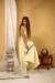 Picture of Ideal Silk Beige Readymade Salwar Kameez