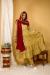 Picture of Stunning Silk Beige Readymade Salwar Kameez