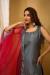 Picture of Shapely Silk Grey Readymade Salwar Kameez