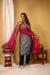 Picture of Shapely Silk Grey Readymade Salwar Kameez