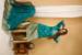 Picture of Ideal Silk Teal Readymade Salwar Kameez