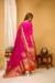 Picture of Silk Medium Violet Red Readymade Salwar Kameez