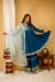 Picture of Pleasing Silk Navy Blue Readymade Salwar Kameez