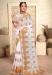 Picture of Marvelous Net Ghost White Saree