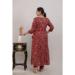 Picture of Rayon & Cotton Sienna Readymade Salwar Kameez