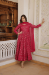 Picture of Lovely Georgette Light Pink Readymade Gown