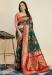 Picture of Admirable Silk Sea Green Saree