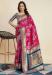 Picture of Admirable Silk Medium Violet Red Saree