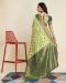 Picture of Nice Silk Dark Khaki Saree