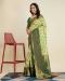 Picture of Nice Silk Dark Khaki Saree