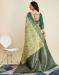 Picture of Sightly Silk Pale Green Saree