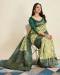 Picture of Sightly Silk Pale Green Saree