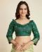 Picture of Sightly Silk Pale Green Saree