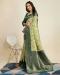 Picture of Sightly Silk Pale Green Saree