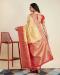 Picture of Exquisite Silk Burly Wood Saree