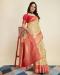 Picture of Exquisite Silk Burly Wood Saree