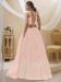 Picture of Ideal Georgette Light Pink Lehenga Choli