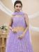 Picture of Pleasing Georgette Light Steel Blue Lehenga Choli