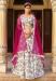 Picture of Sightly Silk Linen Lehenga Choli