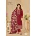 Picture of Admirable Silk Brown Straight Cut Salwar Kameez