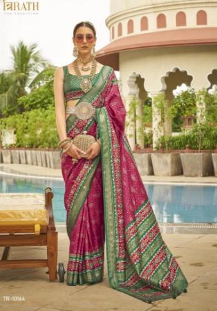 Picture of Wonderful Silk Pink Saree