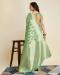 Picture of Sightly Silk Dark Sea Green Saree