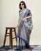 Picture of Splendid Silk Light Steel Blue Saree