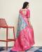 Picture of Ravishing Silk Light Steel Blue Saree