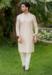 Picture of Marvelous Cotton Off White Kurtas