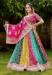 Picture of Light Slate Grey & Peru,Rosy Brown Readymade Lehenga Choli