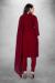 Picture of Fine Georgette Maroon Straight Cut Salwar Kameez