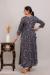 Picture of Rayon & Cotton Dark Slate Grey Readymade Salwar Kameez