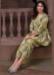 Picture of Chiffon Medium Sea Green Readymade Salwar Kameez