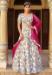 Picture of Marvelous Silk Off White Lehenga Choli